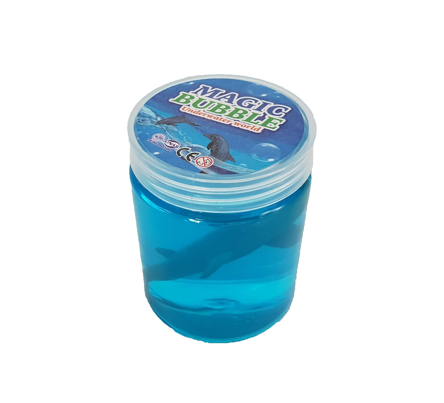 Magic Bubble Putty Sea Creatures