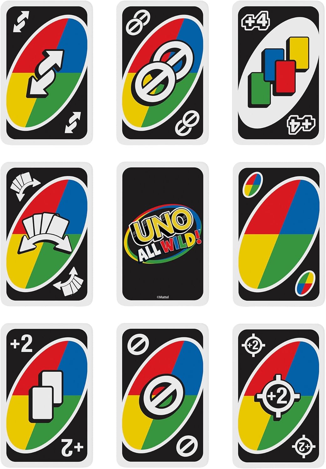 Mattel Uno All Wild