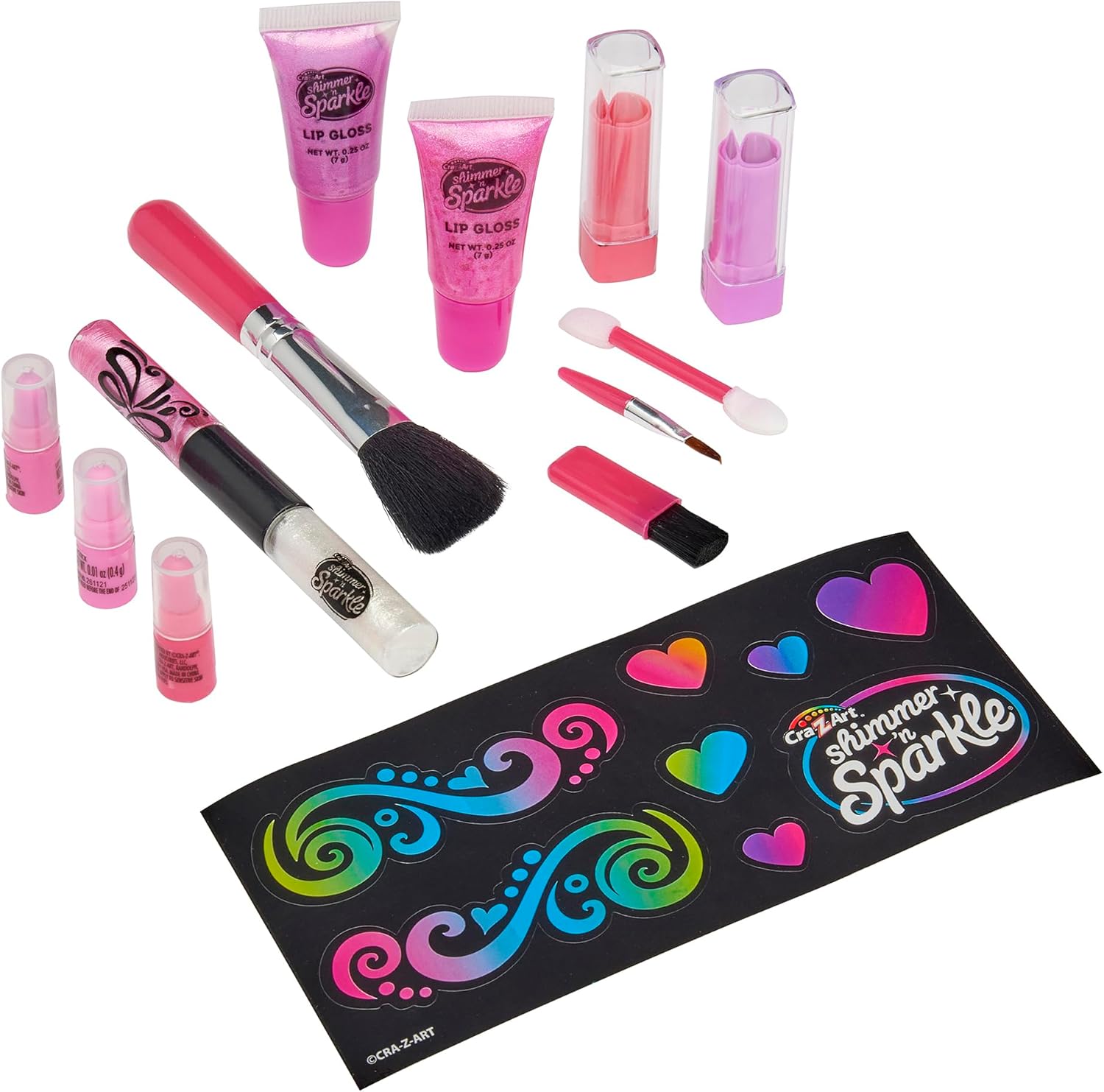 Cra-Z-Art Shimmer & Sparkle Glitter Makeover Studio