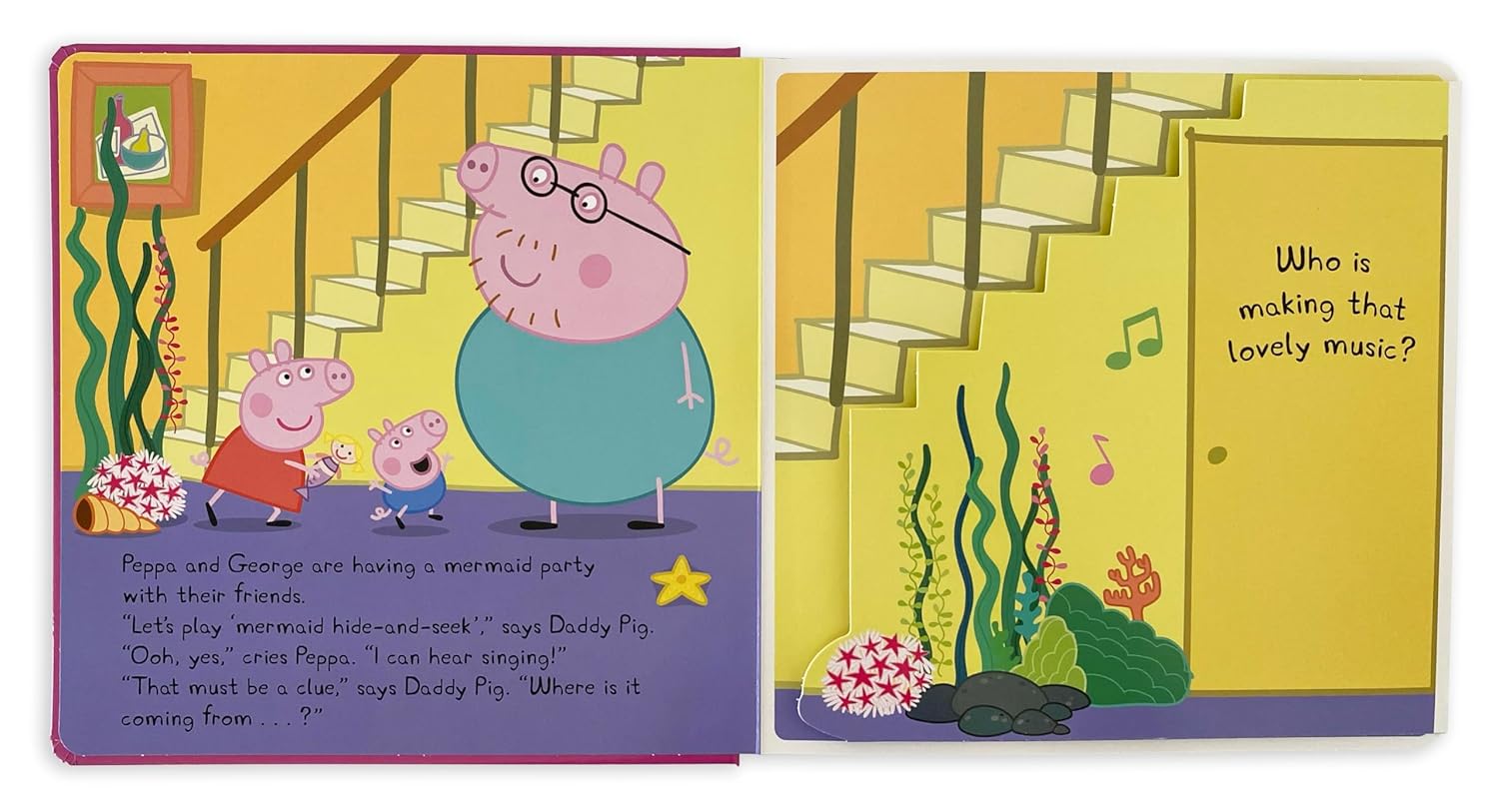 Peppa Pig: Peppas Pop Up Mermaids: A Pop Up Book