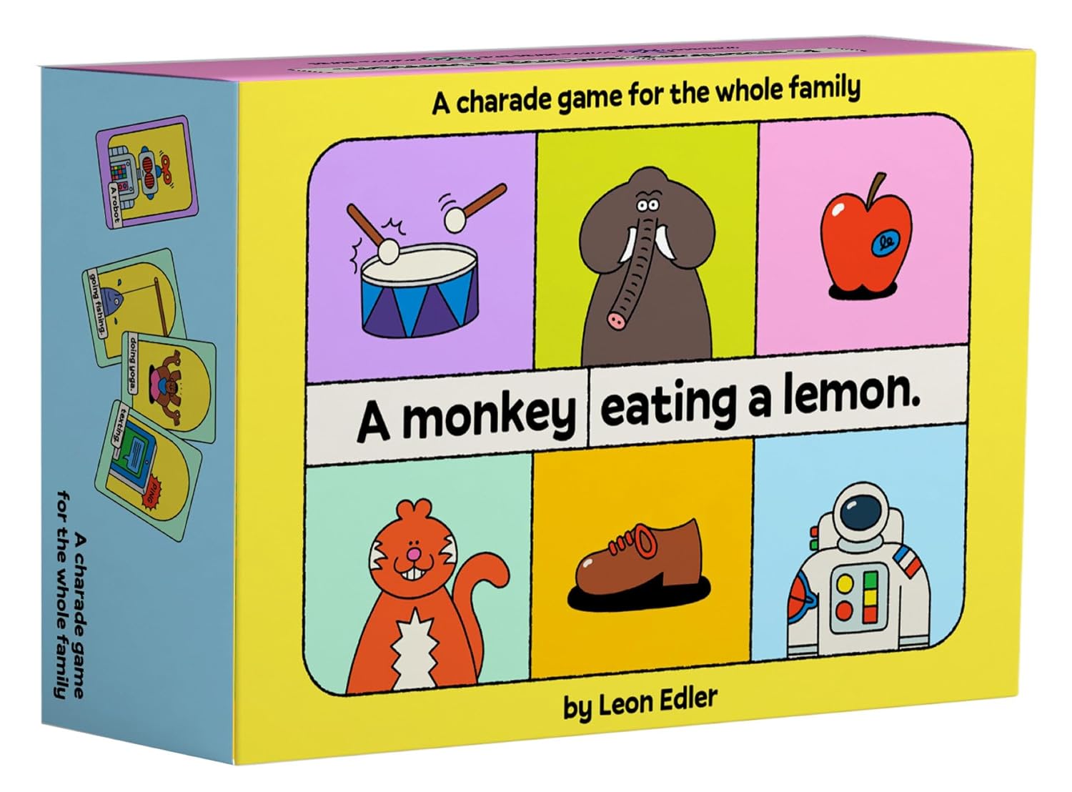 A Monkey Eating a Lemon: A Charade Game For The Whole Family