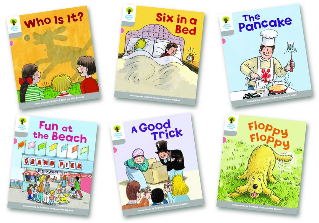 Oxford Reading Tree: Level 1: First Words: Mixed Pack of 6