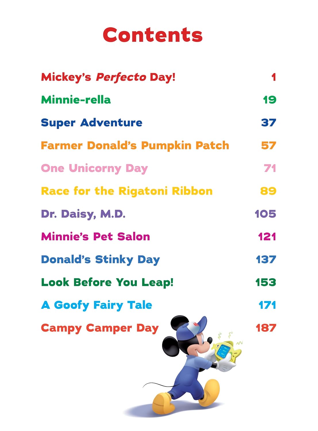 5-Minute Disney Junior Mickey Stories