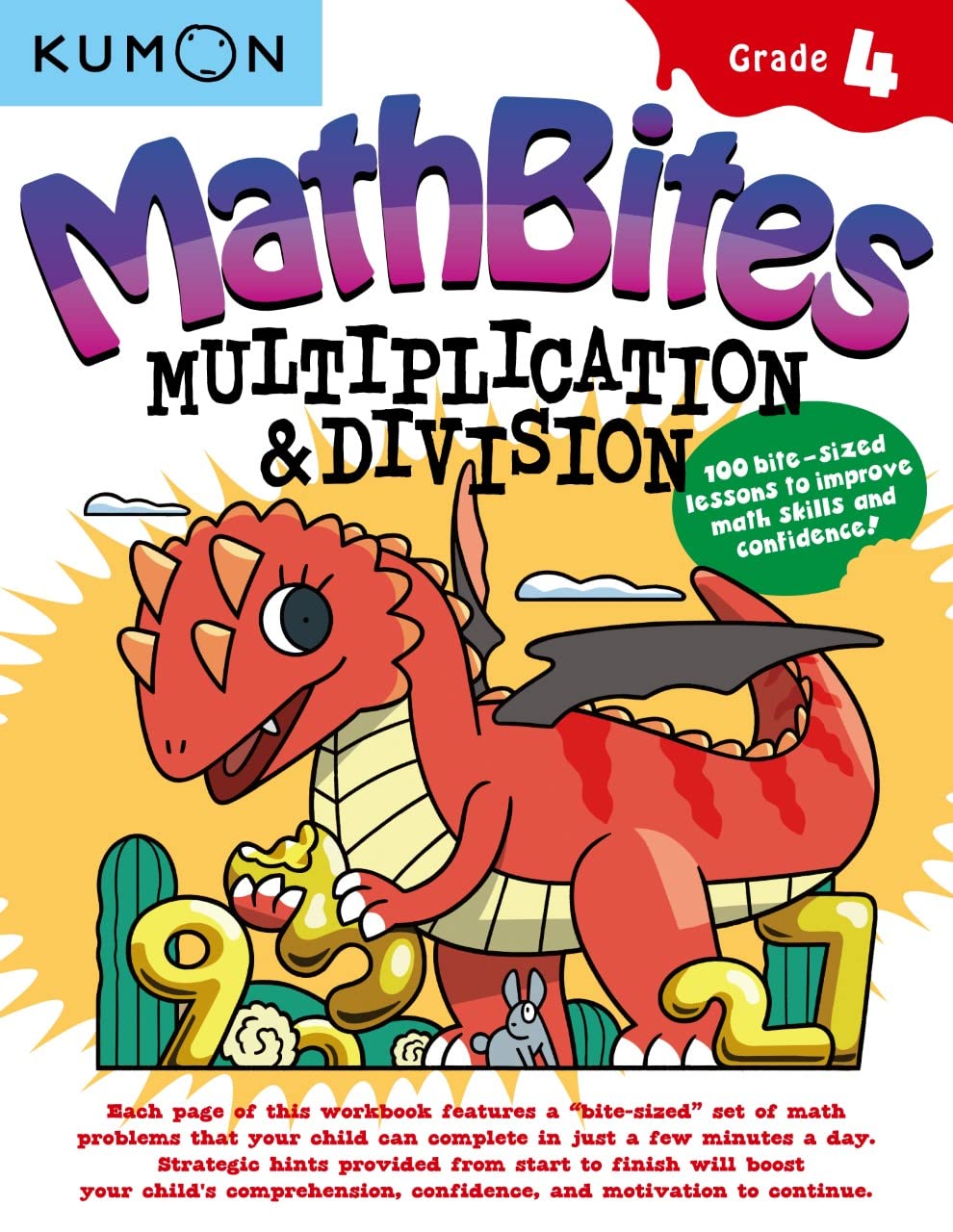 Kumon Mathbites Grade 4: Multipication & Division