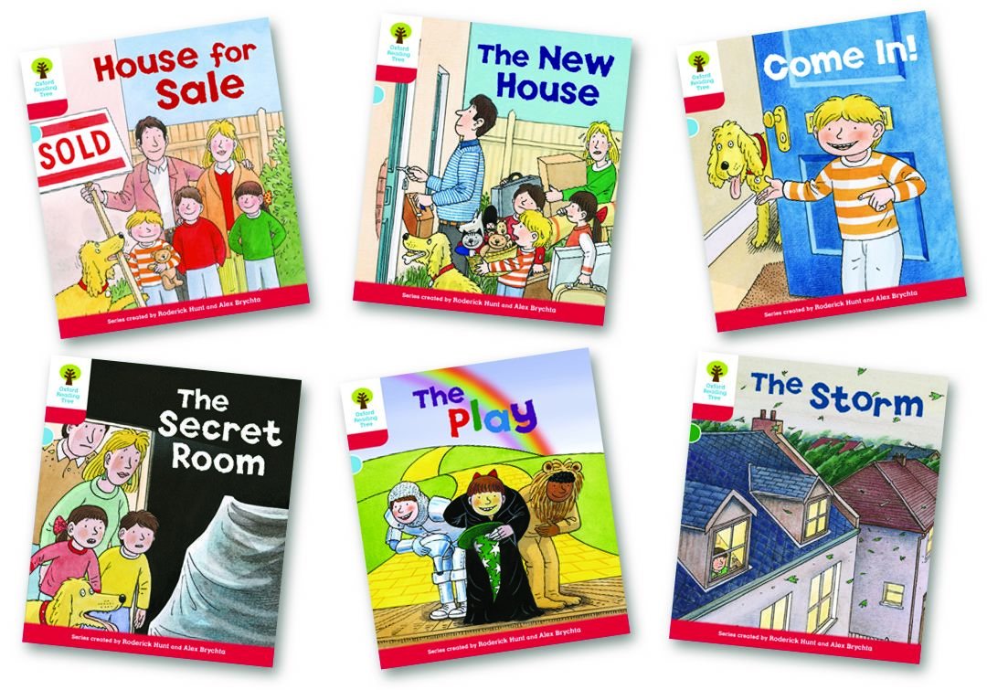 Oxford Reading Tree: Level 4: Stories: Mixed Pack of 6