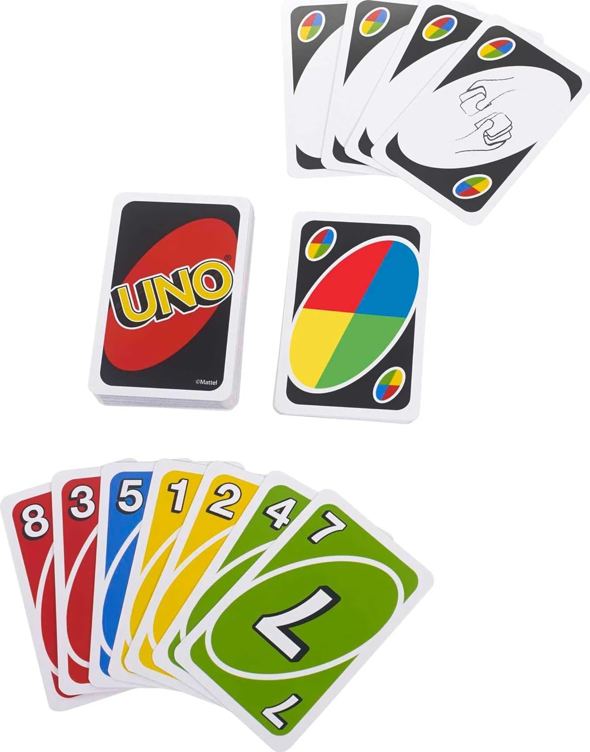 Mattel Uno Card Game