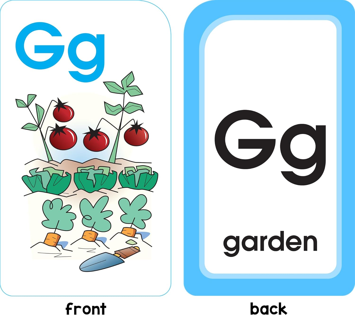 School Zone Flashcards: Alphabet Fun