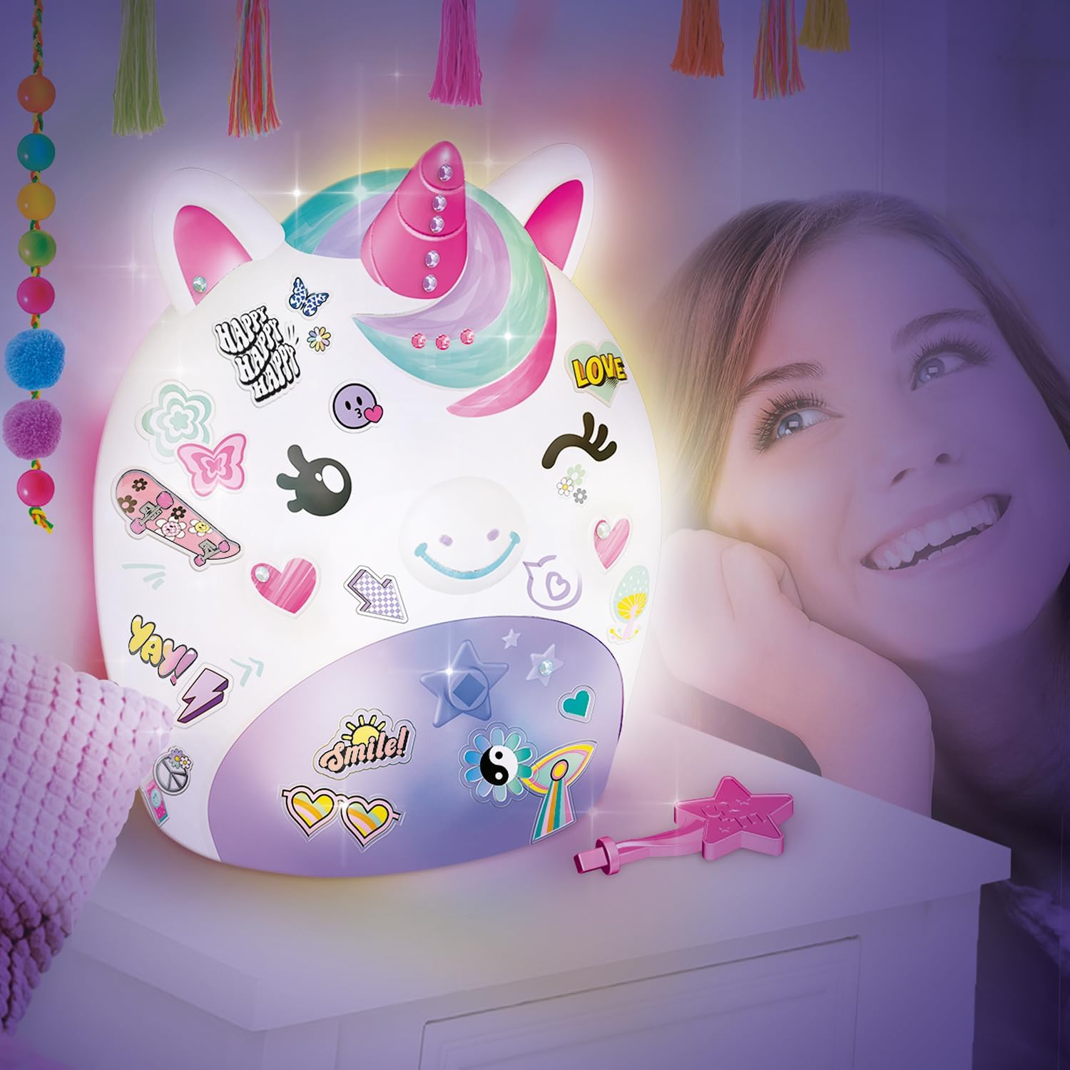 Style 4 Ever Secret Deco DIY Unicorn Lamp