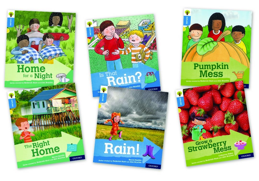 Oxford Reading Tree: Level 3: Mixed Pack of 6