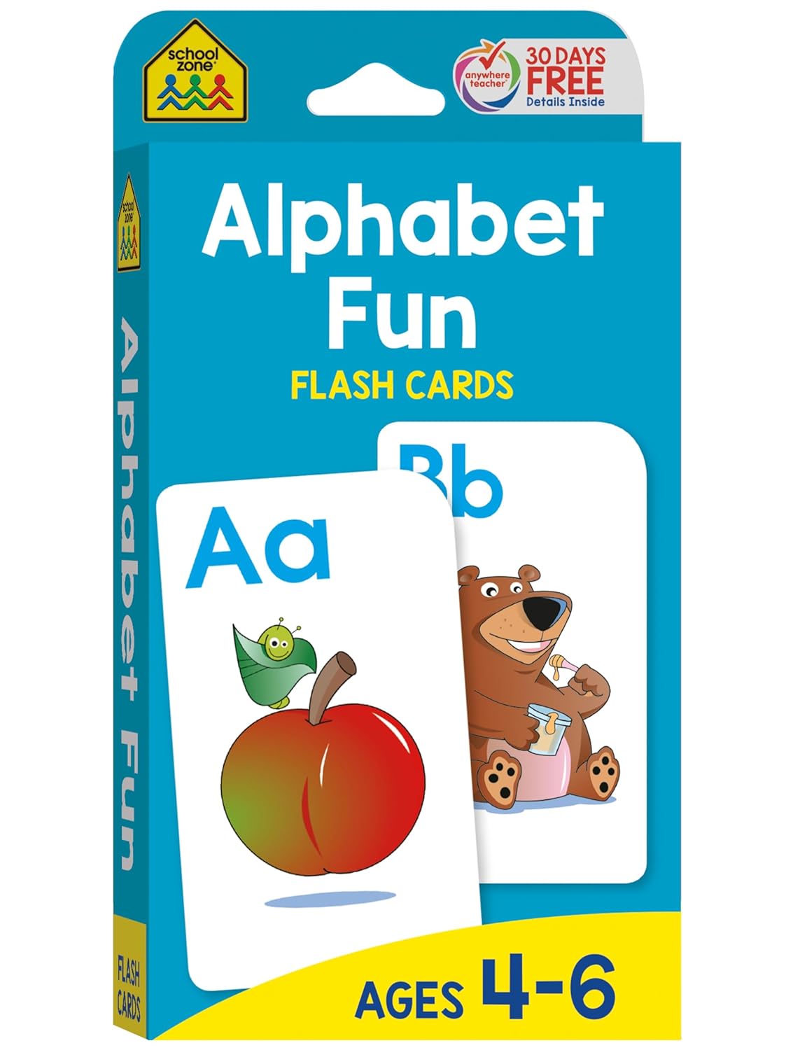 School Zone Flashcards: Alphabet Fun