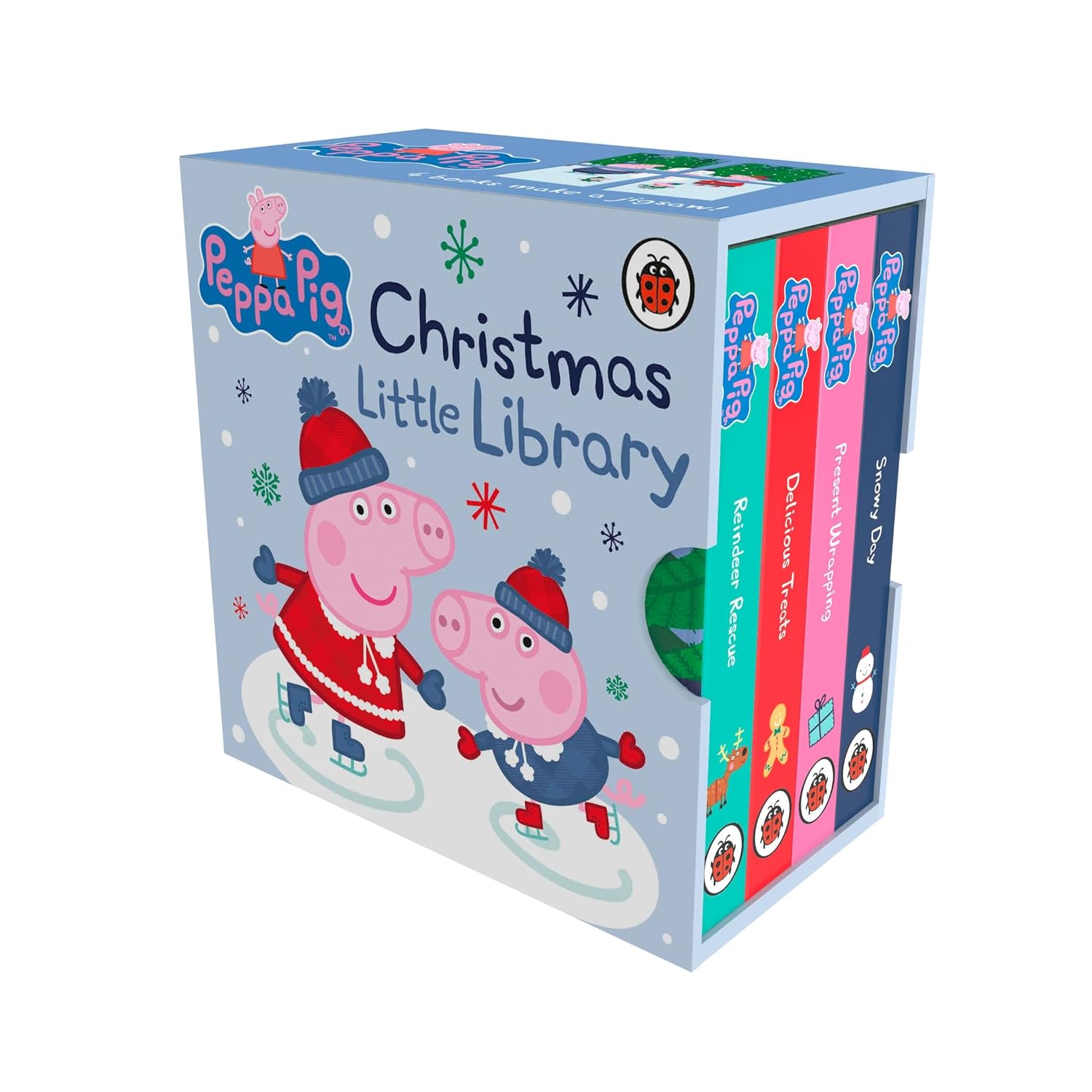 Peppa Pig Little Christmas Library