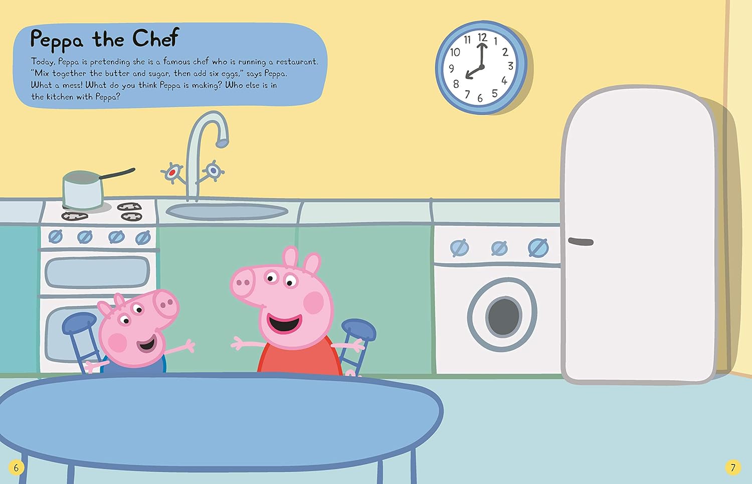 Peppa Pig Lets Pretend! Sticker Book