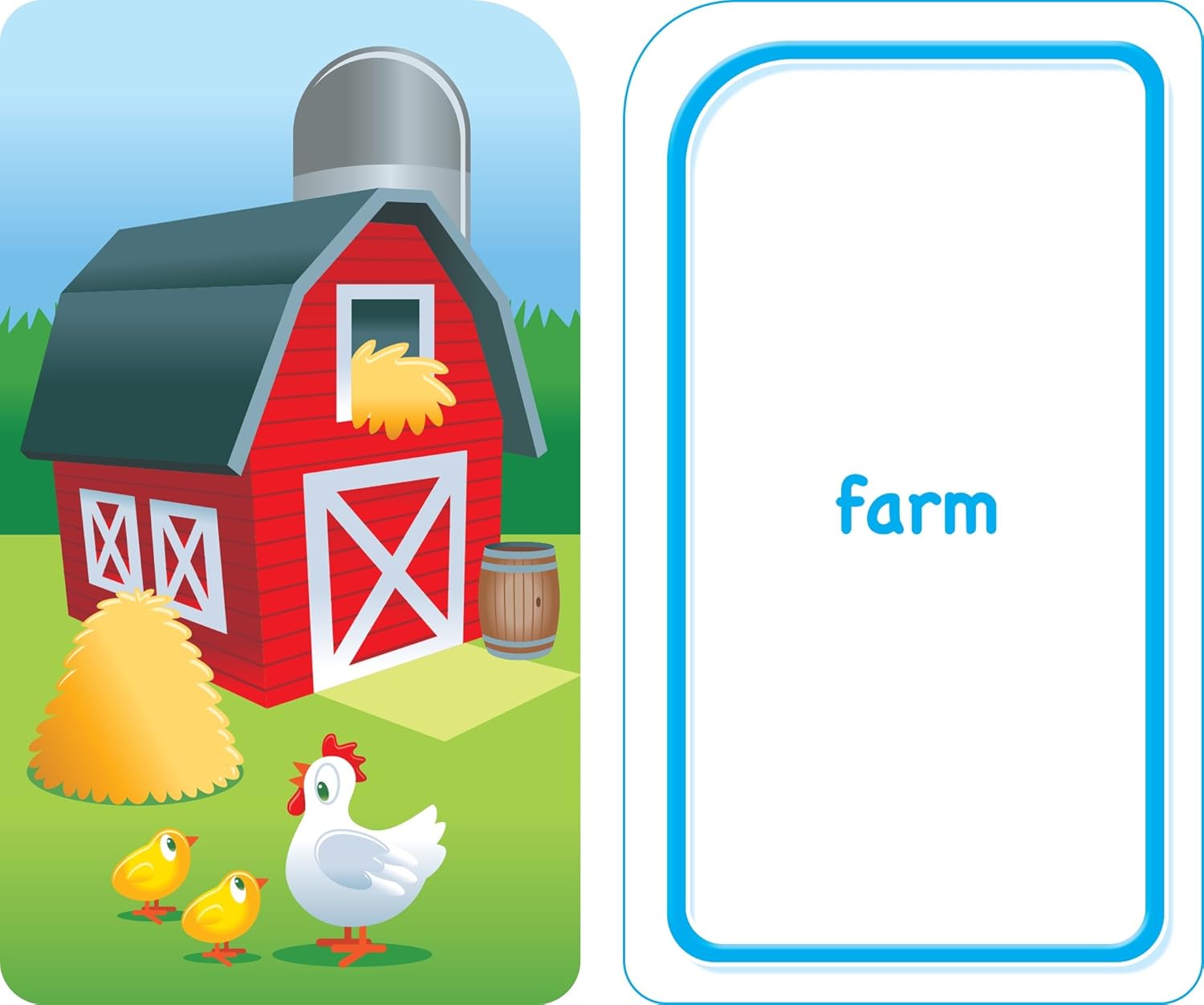 School Zone Flashcards: Colours, Shapes & More