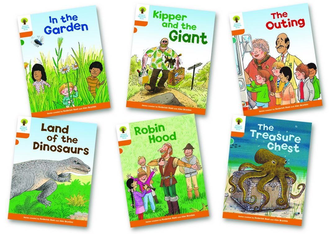 Oxford Reading Tree: Level 6: Stories: Mixed Pack of 6