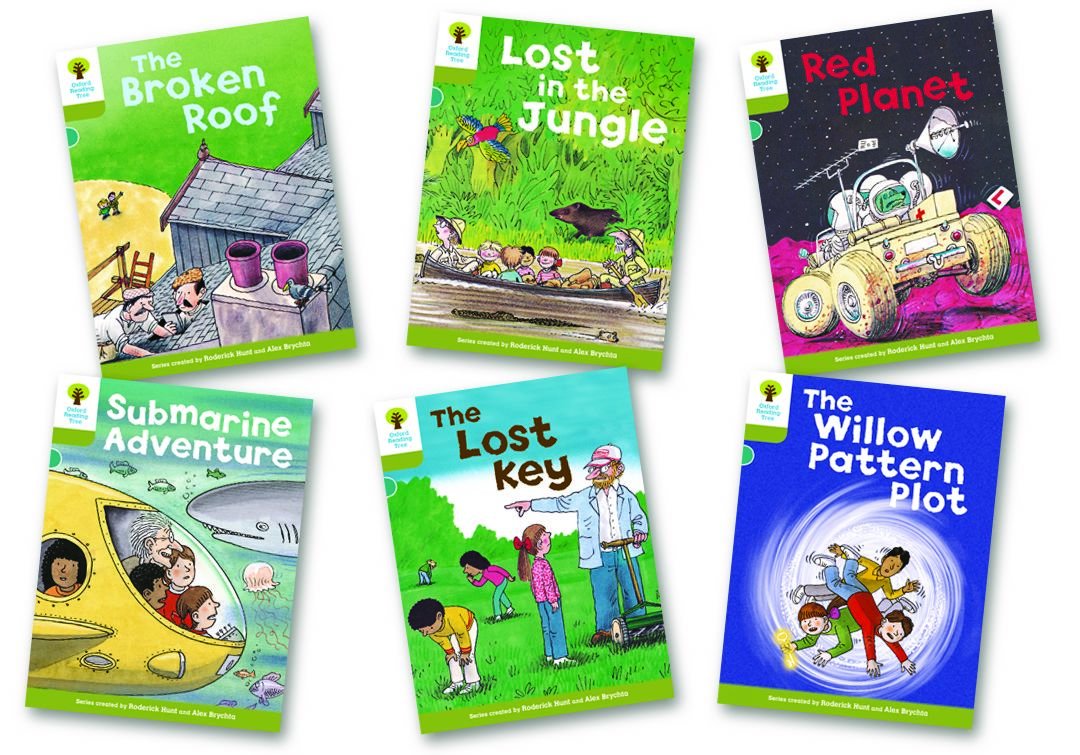 Oxford Reading Tree: Level 7: Stories: Mixed Pack of 6