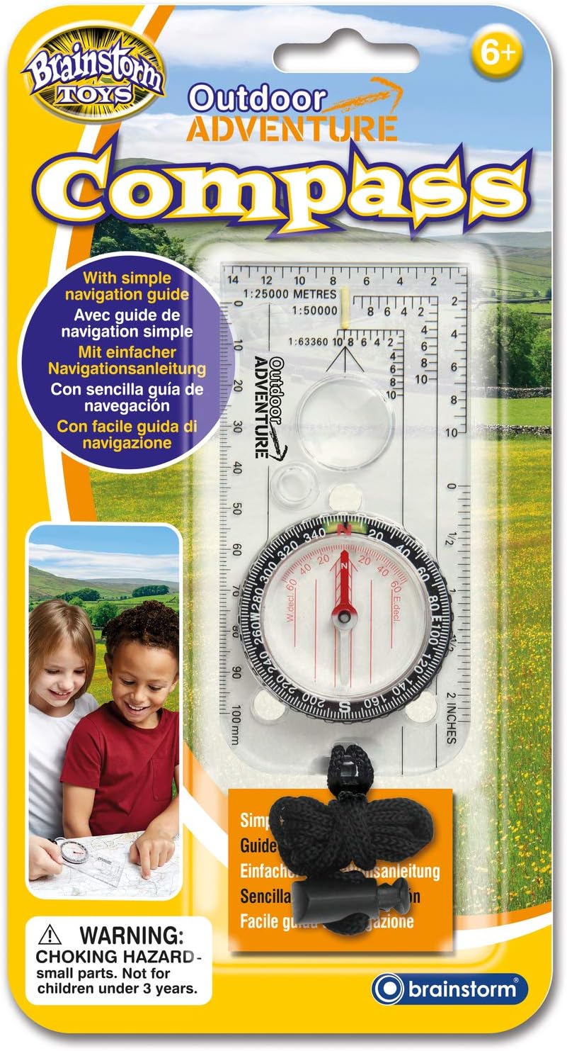 Brainstorm Outdoor Adventure Compass