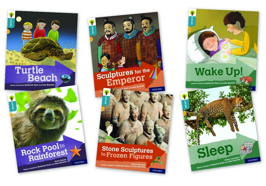 Oxford Reading Tree: Level 9: Mixed Pack of 6