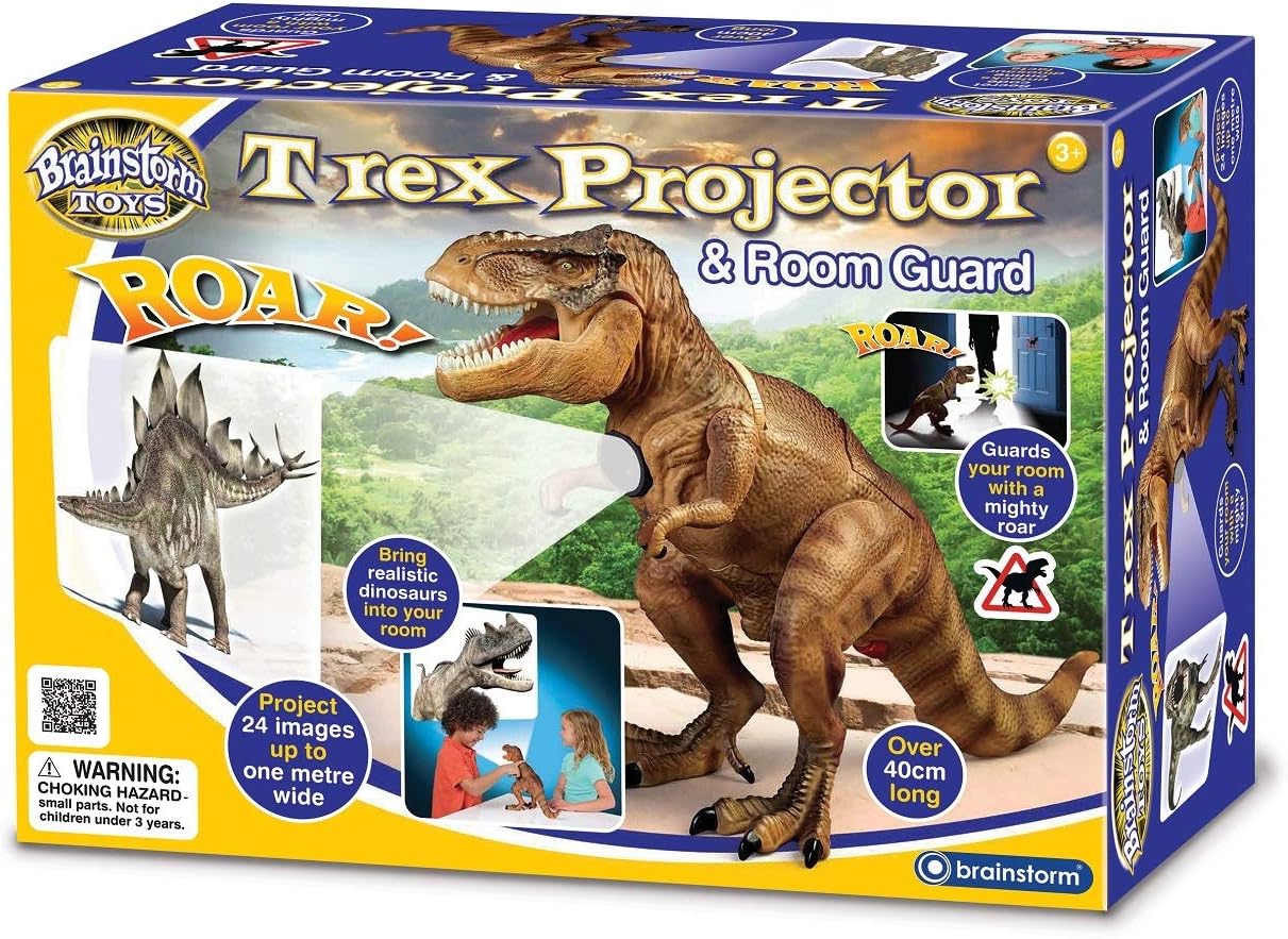 Brainstorm T-Rex Projector & Room Guard