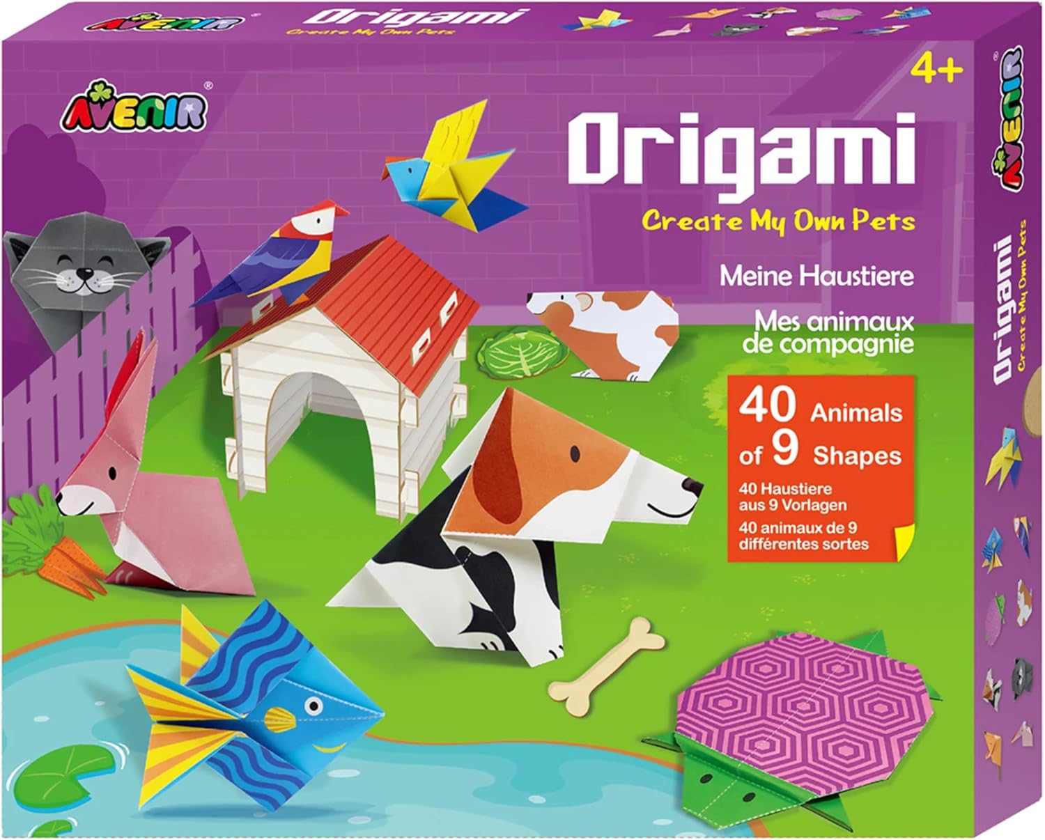 Avenir Origami Create My Own Pets (Lvl 1)