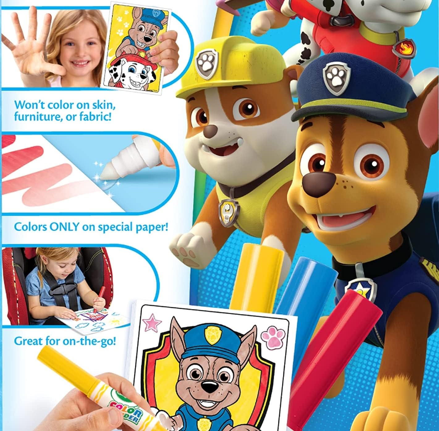 Crayola Color Wonder Mini: Paw Patrol