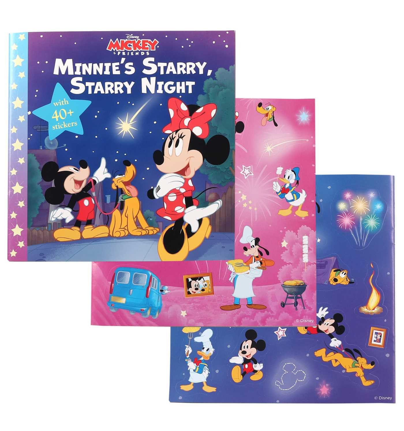 Disney Minnies Starry, Starry Night