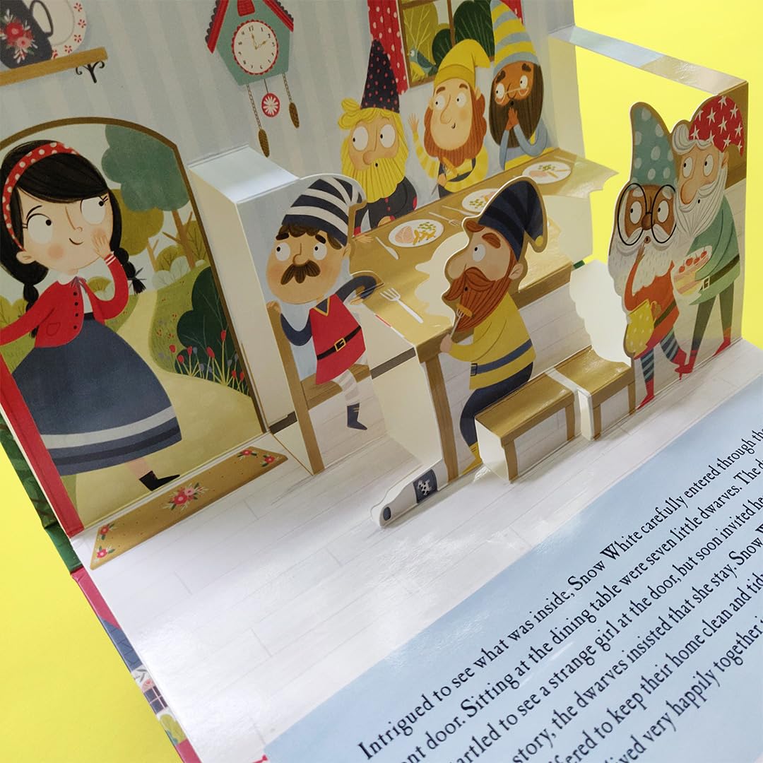 Fairy Tale Pop-Up Book Snow White