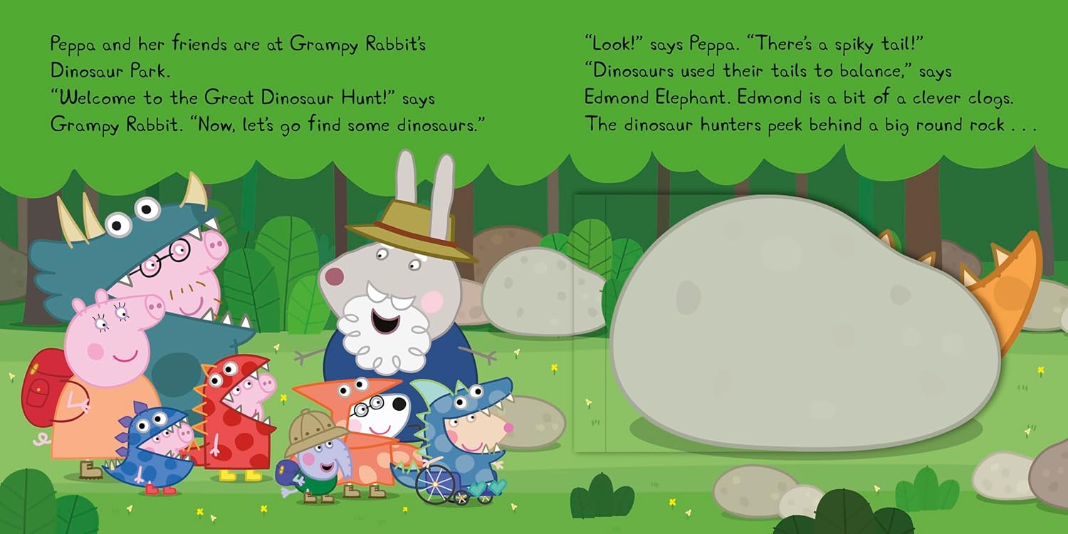 Peppa Pig: Peppas Great Dinosaur Hunt