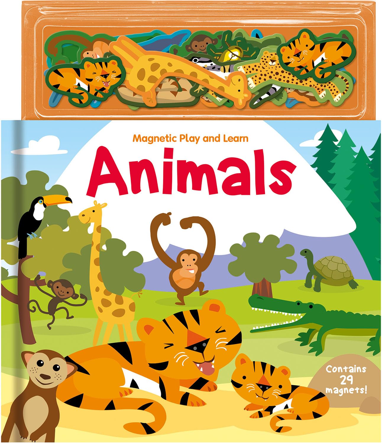 Magnetic Play And Learn Animals