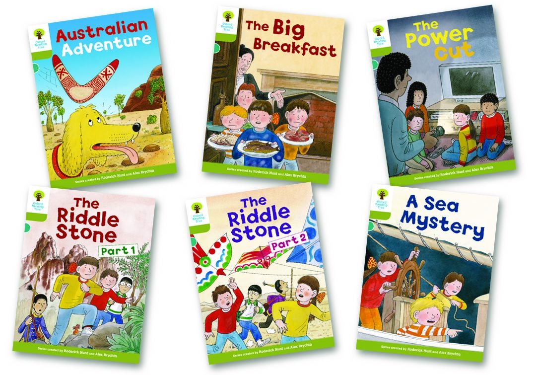 Oxford Reading Tree: Level 7: More Stories B: Mixed Pack of 6