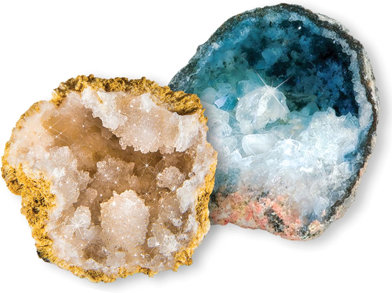 National Geographic Break Your Own Geode (2pc)