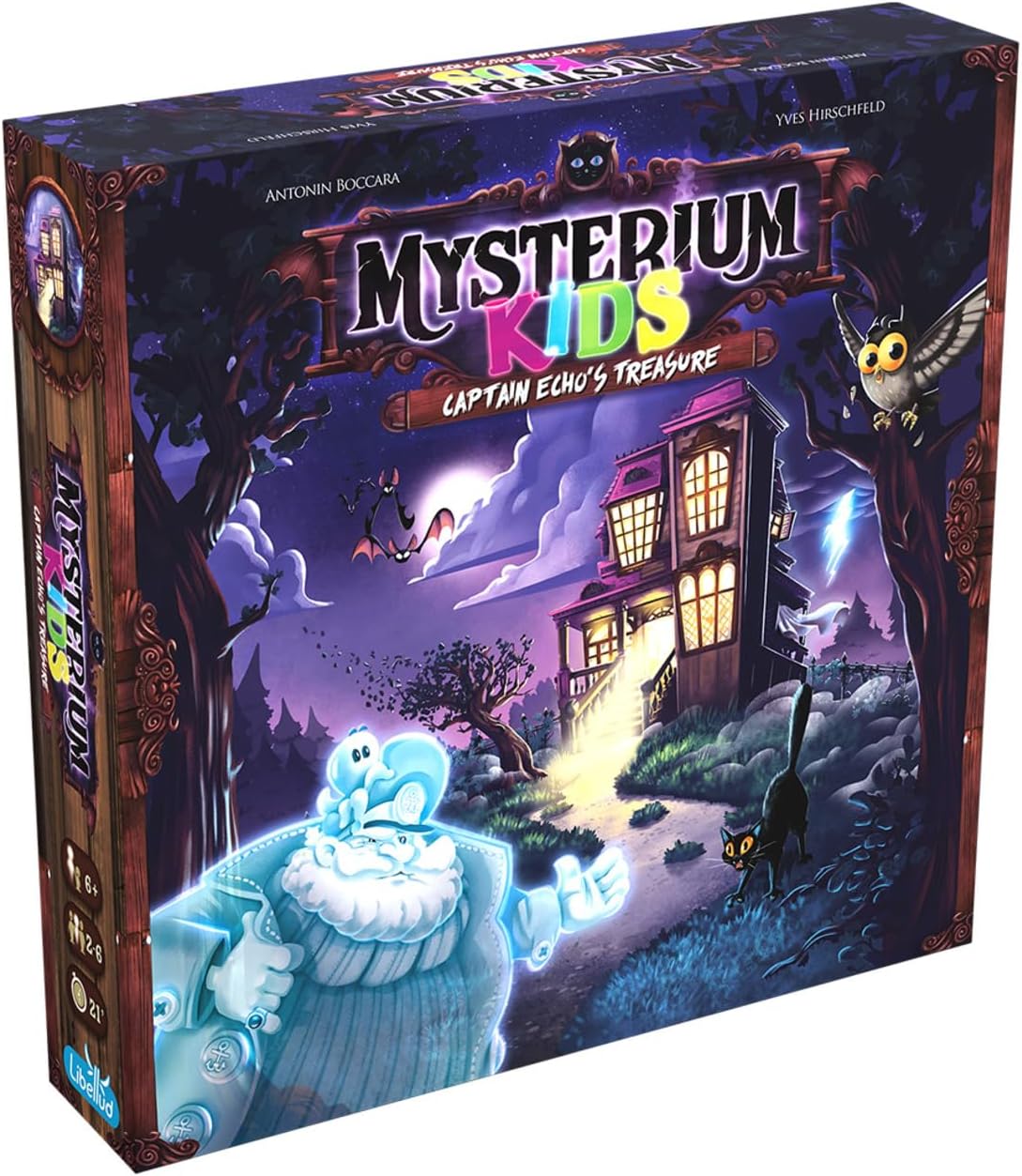 Mysterium Kids Captain Echos