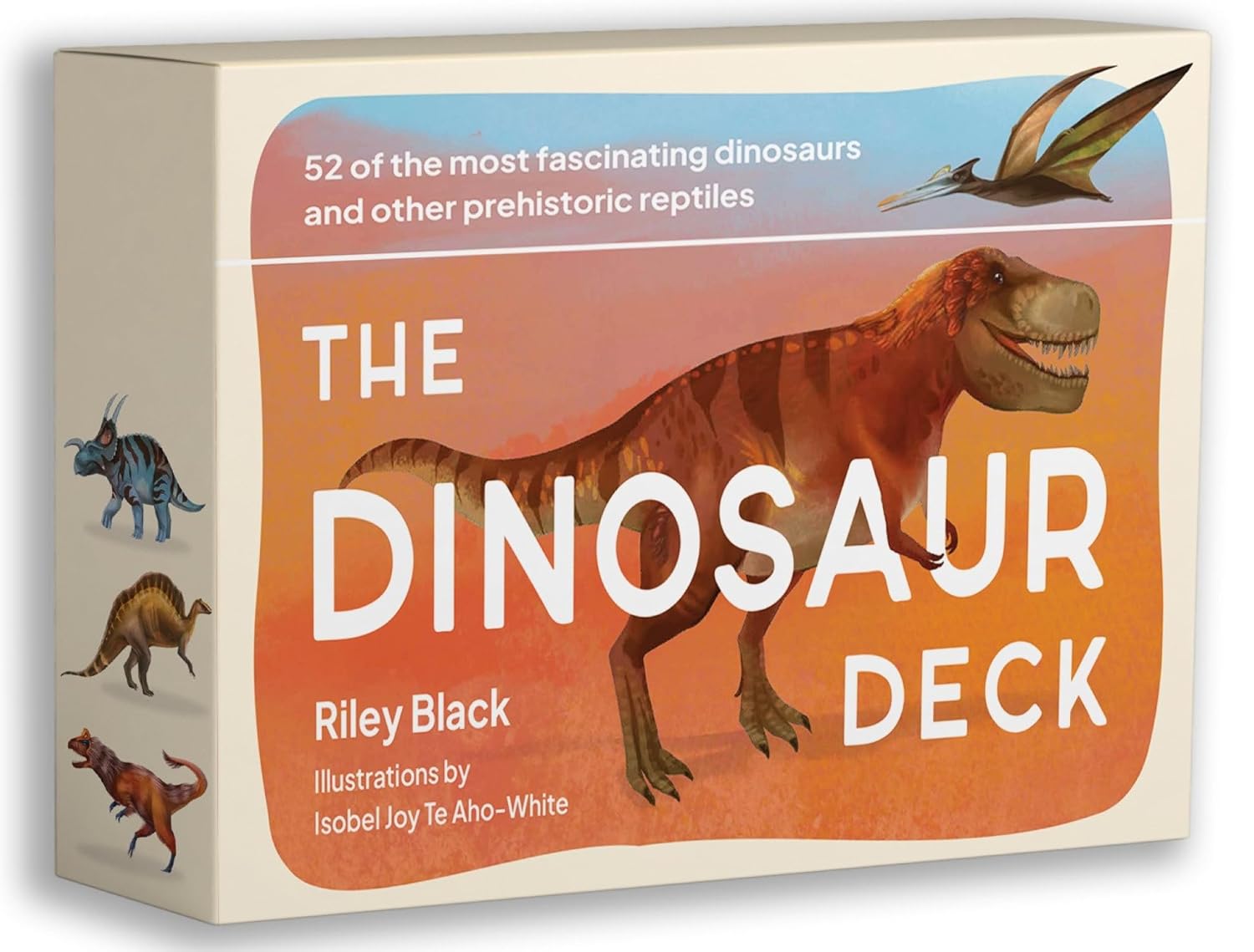 The Dinosaur Deck: 52 Of The Most Fascinating Dinosaurs