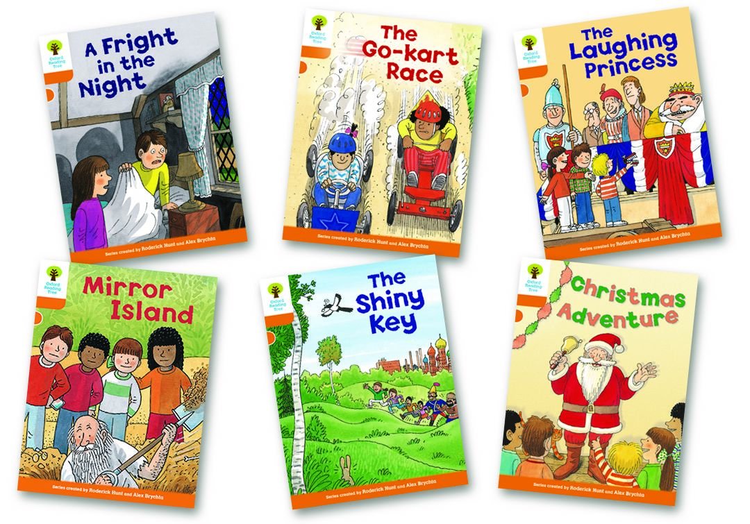 Oxford Reading Tree: Level 6: More Stories A: Mixed Pack of 6