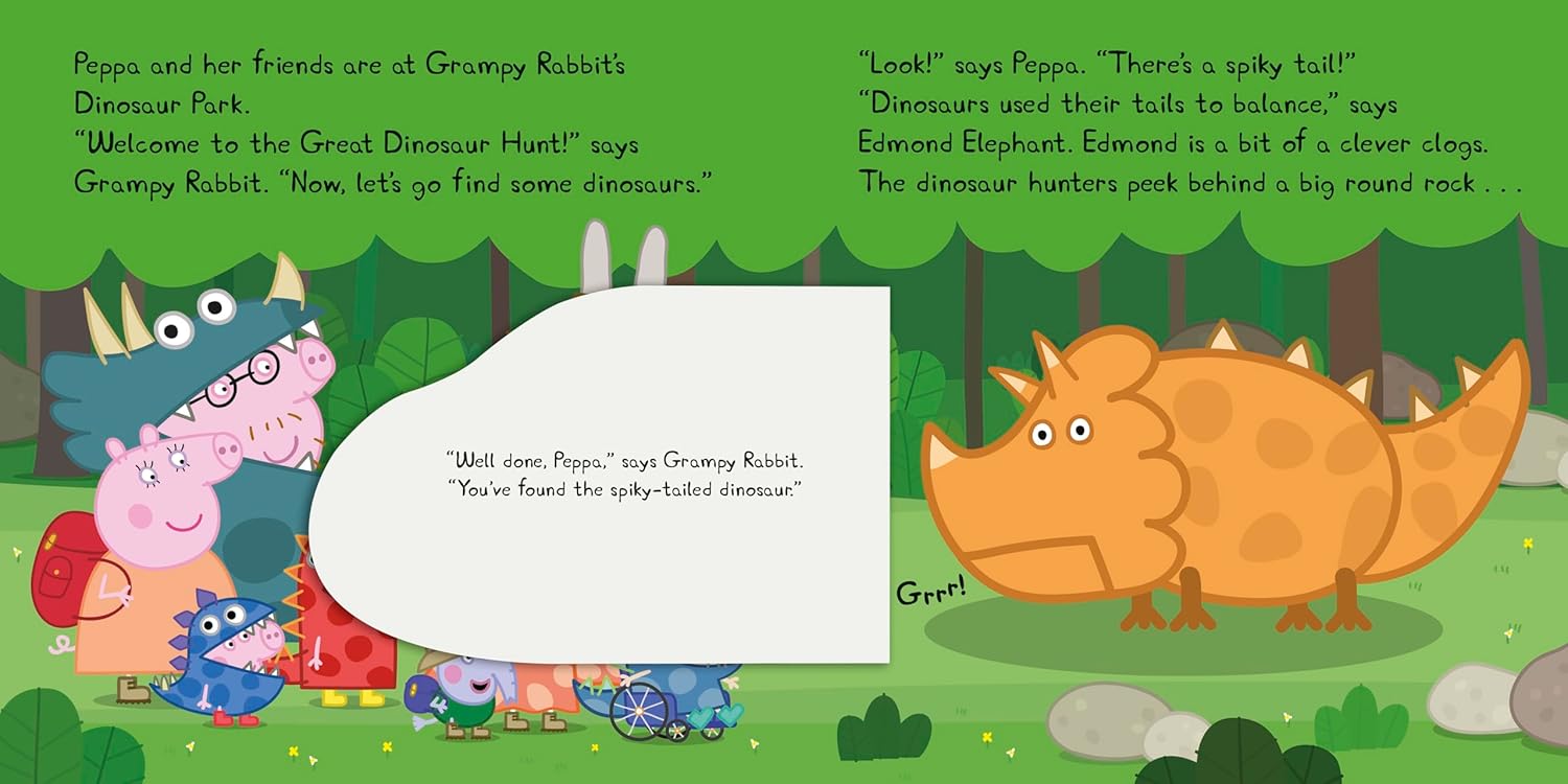 Peppa Pig: Peppas Great Dinosaur Hunt