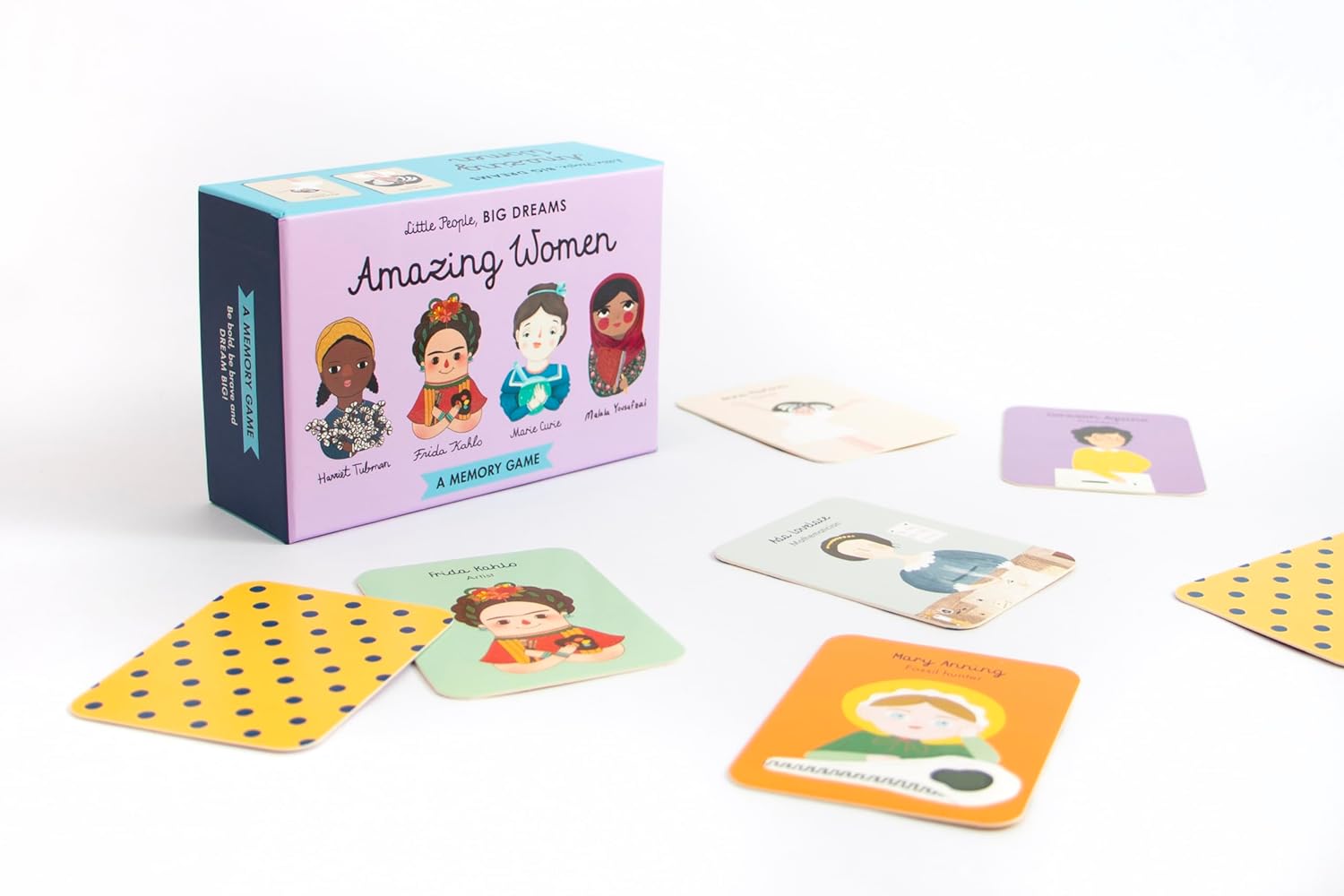 Little People, Big Dreams: Amazing Women Memory Game