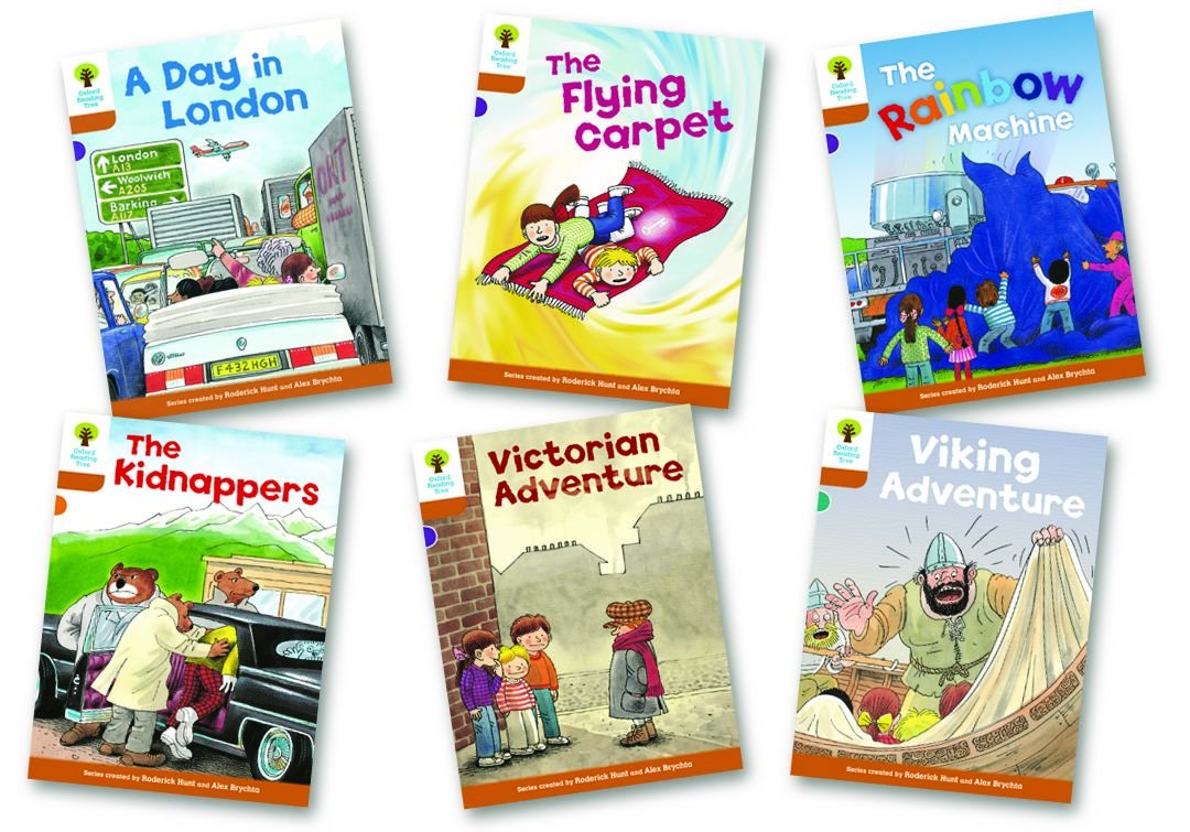 Oxford Reading Tree: Level 8: Stories: Mixed Pack of 6