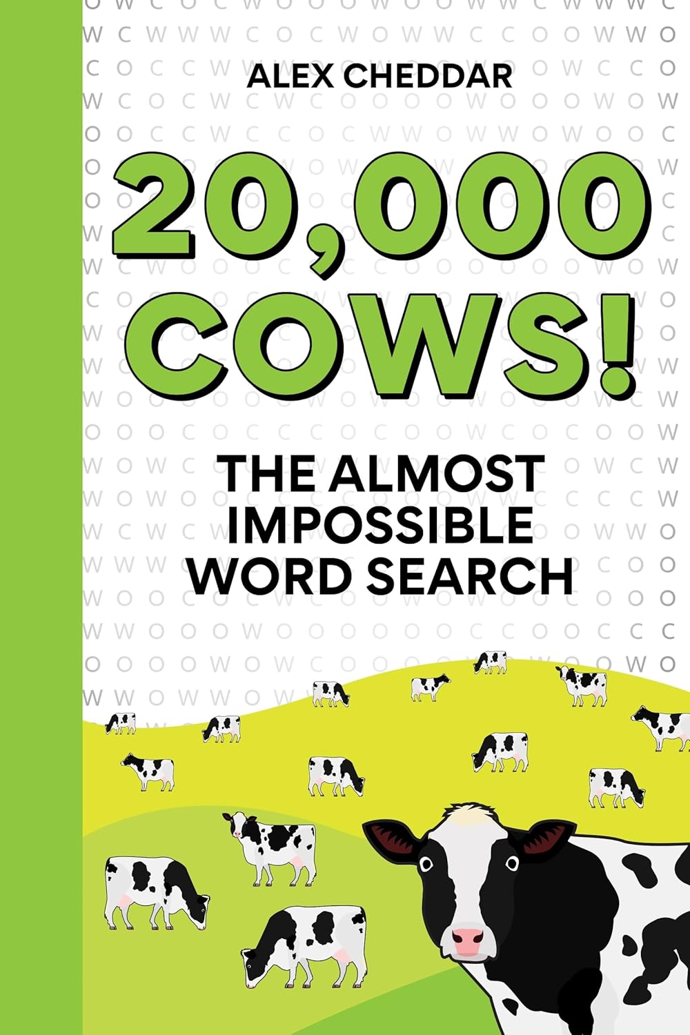 20,000 Cows! The Almost Impossible Word Search