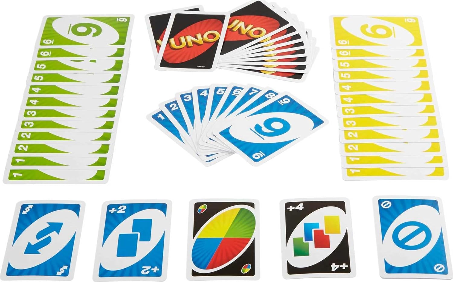 Mattel Uno Card Game