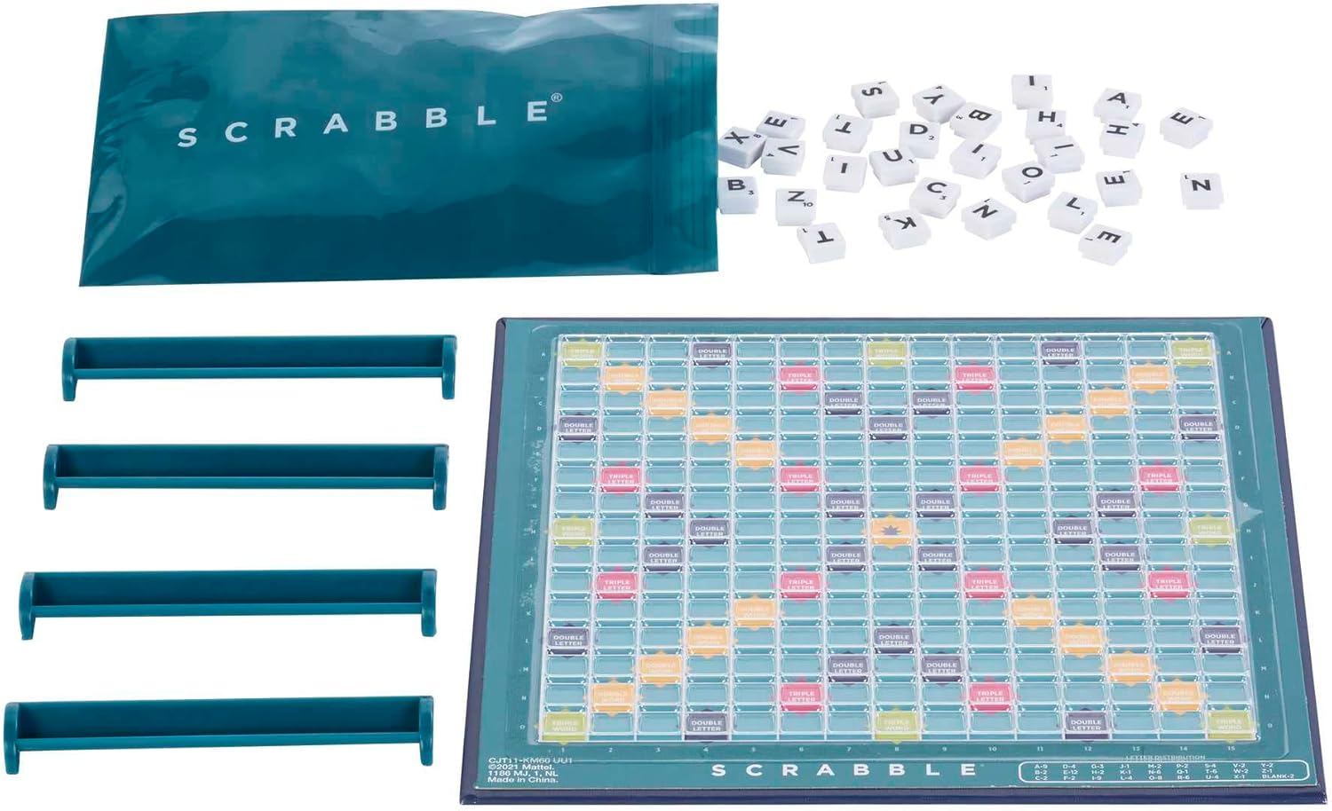 Mattel Scrabble Travel UK