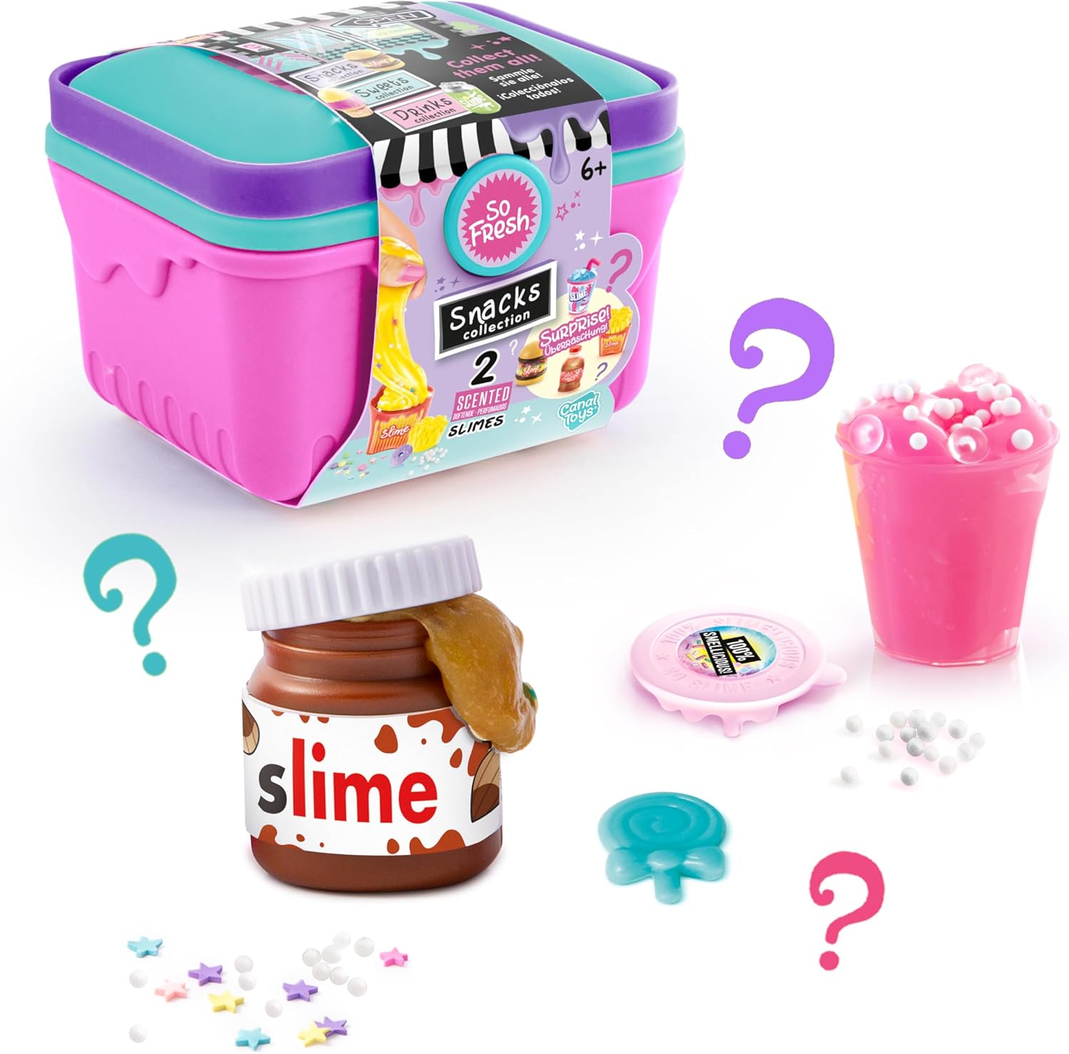 So Slime DIY Slimelicious Mini Market Basket