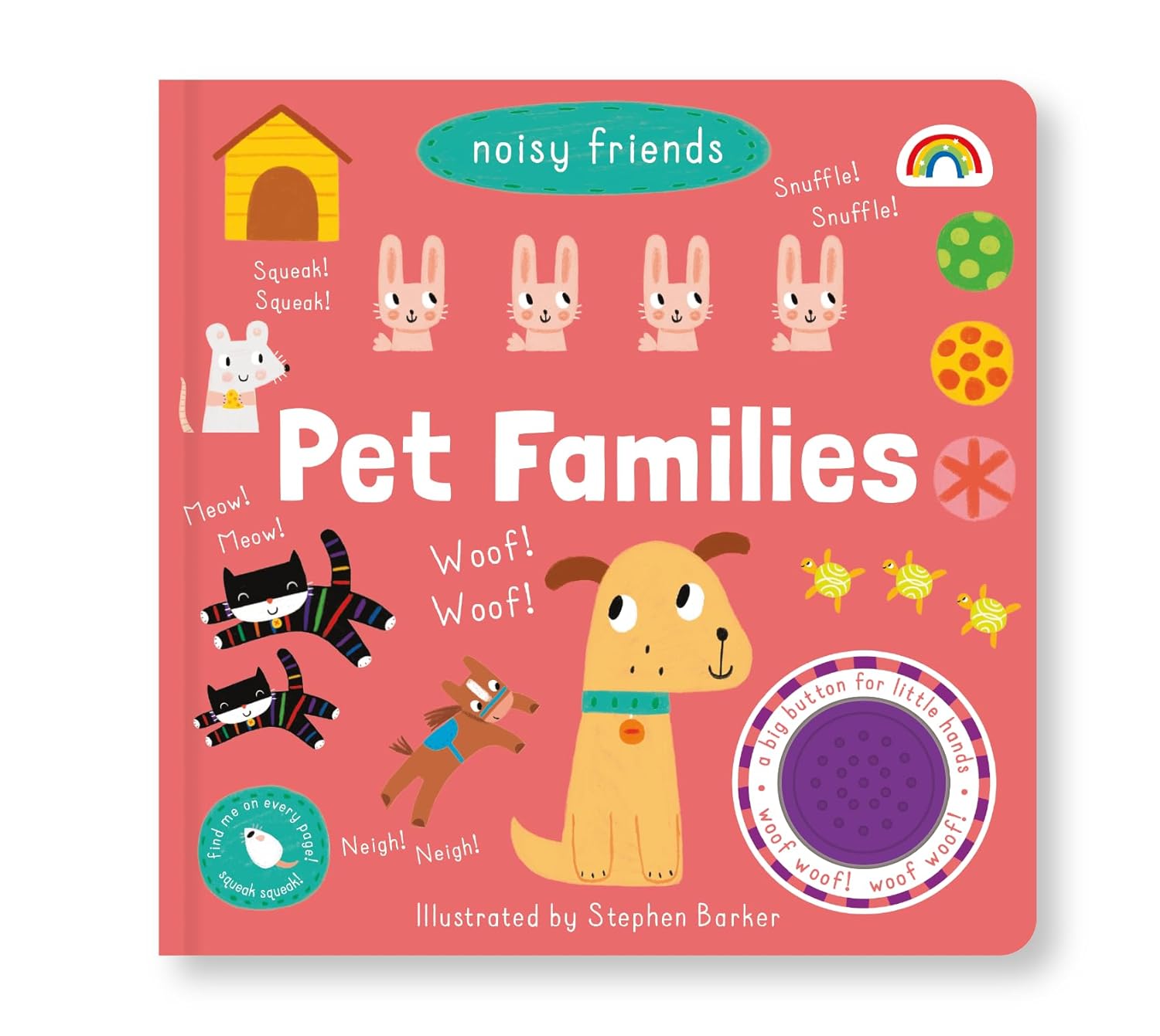 Noisy Rhymes Pet Families