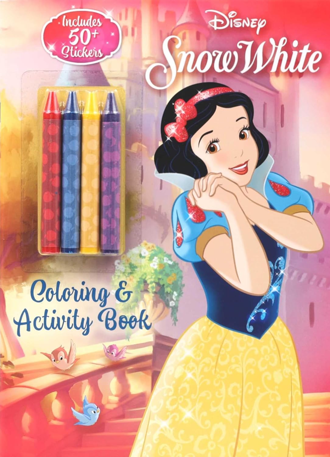 Disney Snow White Colouring