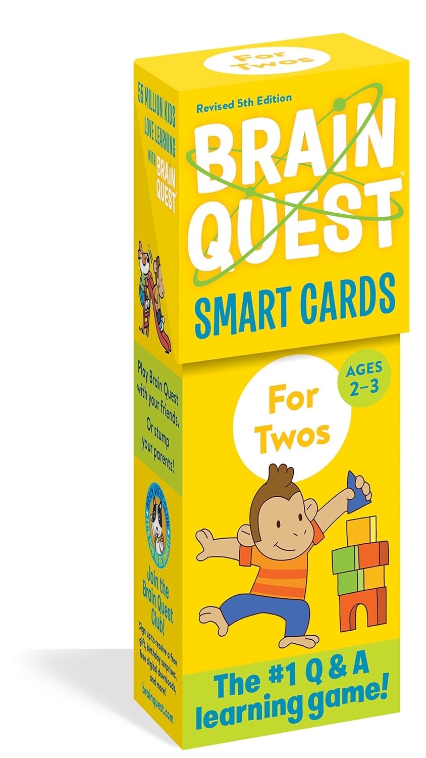 Brain Quest My First Brain Quest Ages 2-3