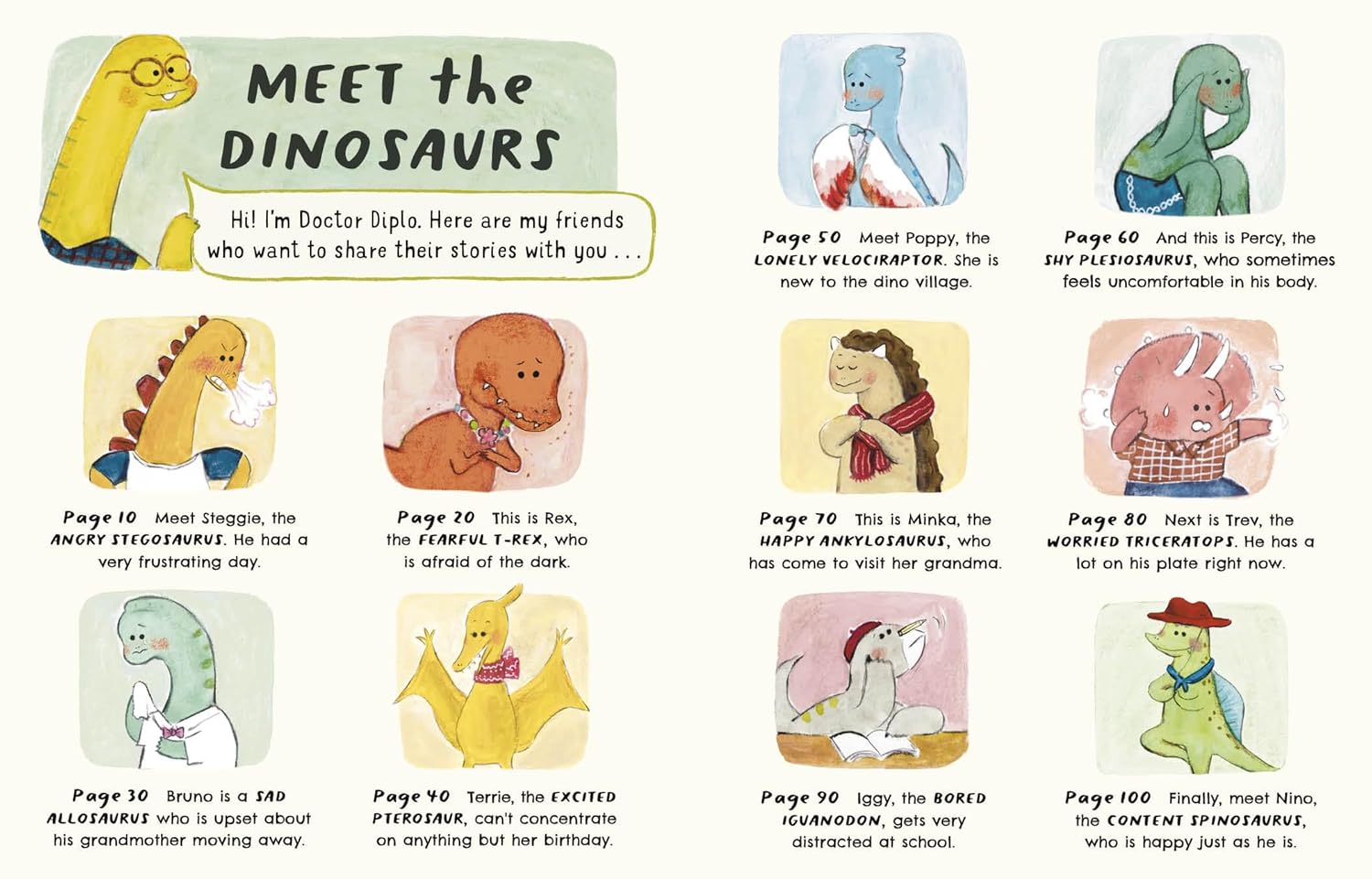 Little Dinosaurs, Big Feelings