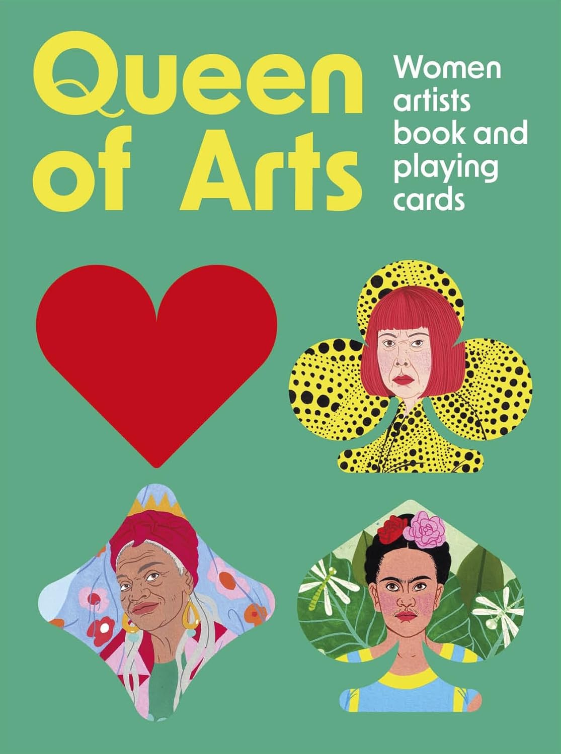 Queen Of Arts: Women Artists Playing Cards