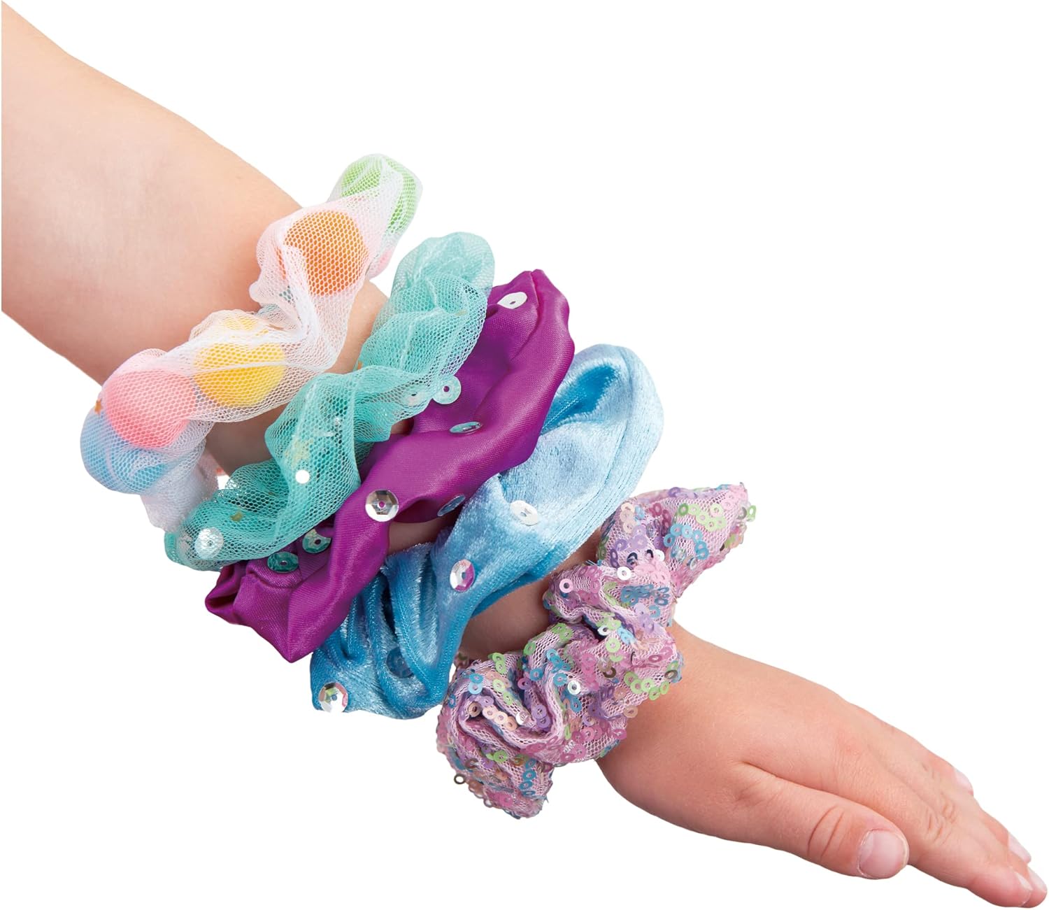 Galt Sparkly Scrunchies