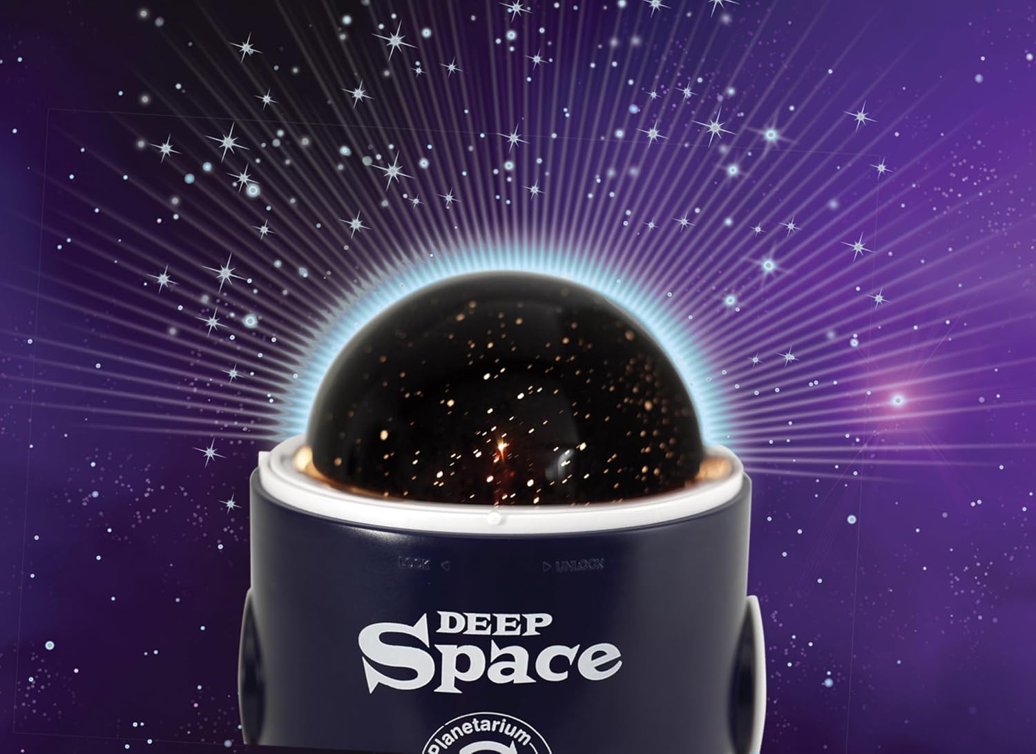 Brainstorm Deep Space Home Planetarium & Projector