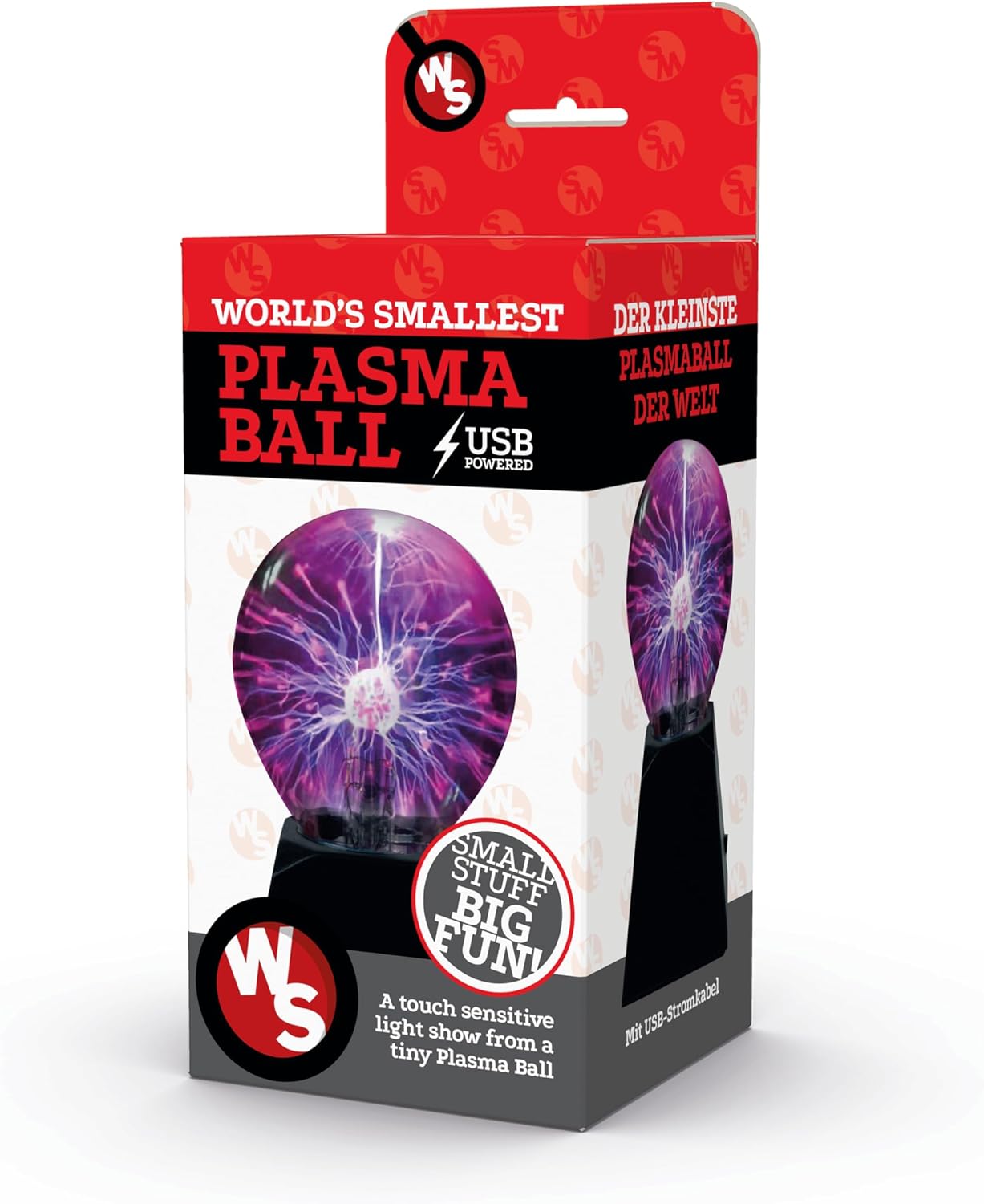 Funtime Gifts Worlds Smallest Plasma Ball