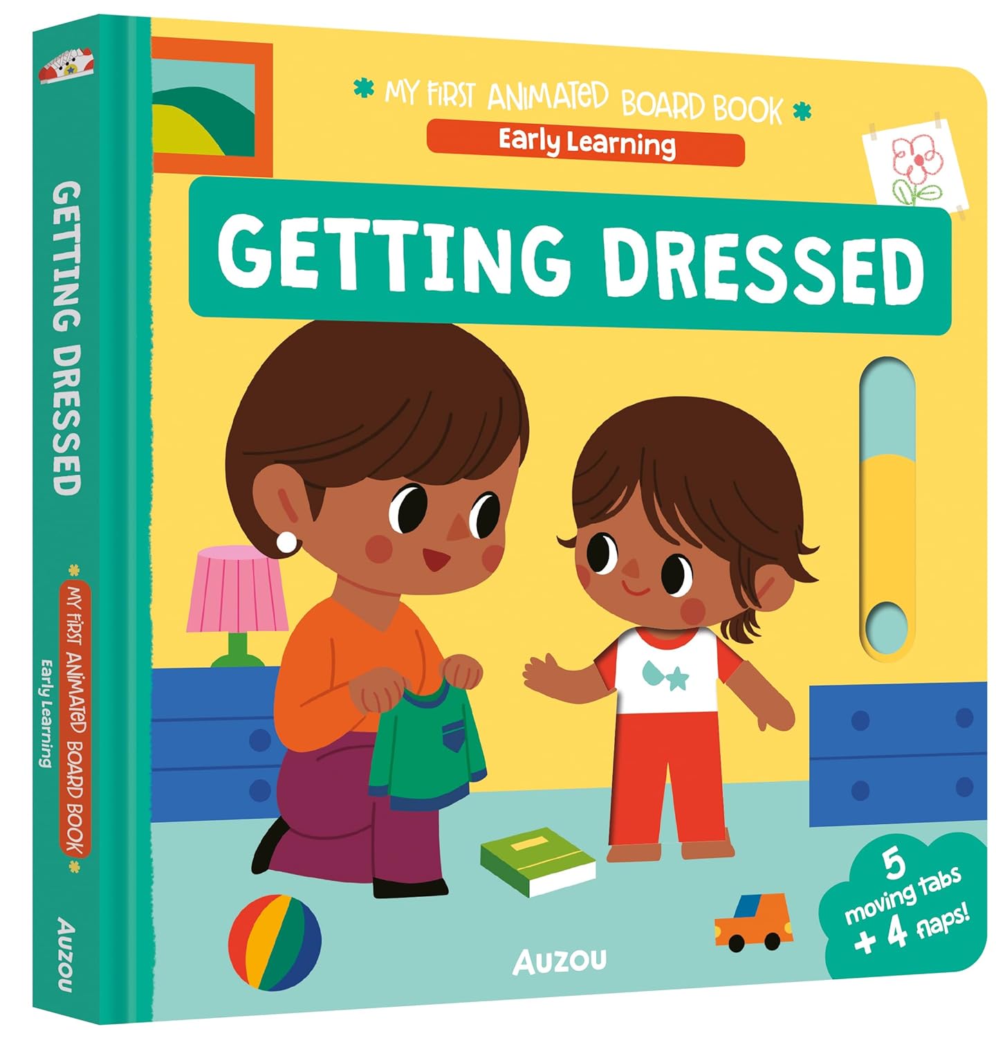 My First Animated Board Book: Getting Dressed