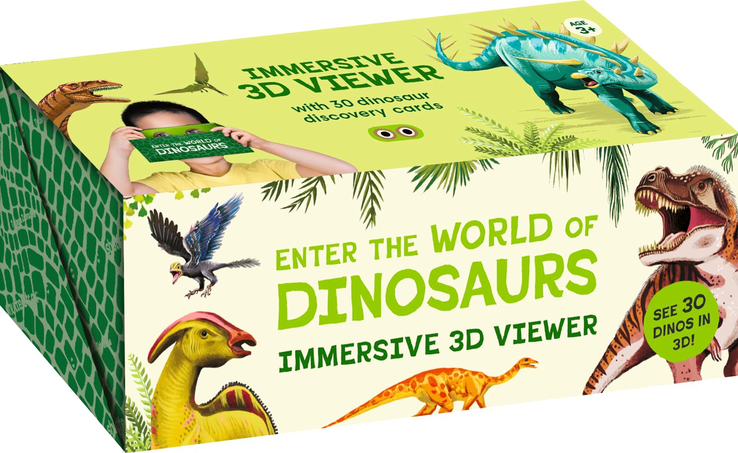 Enter The World Of Dinosaurs: Immersive 3D Viewer